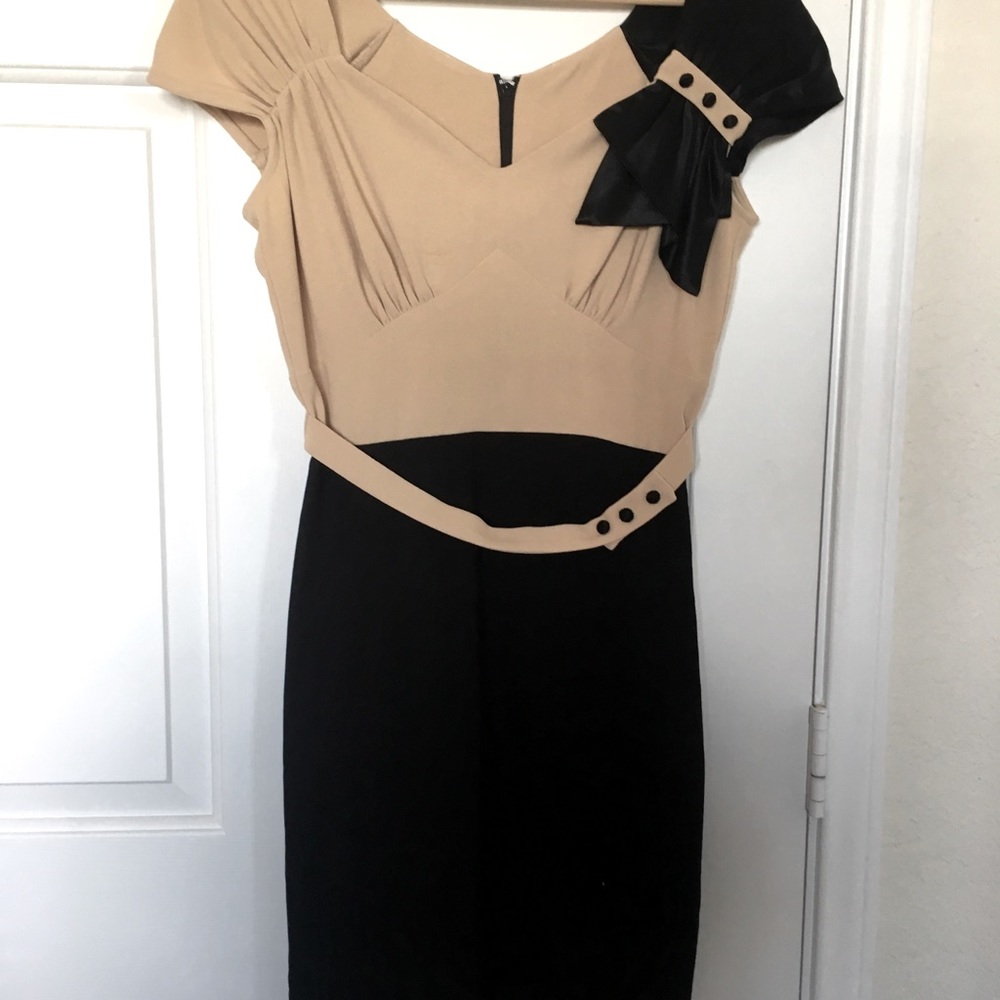 1950s style dress
